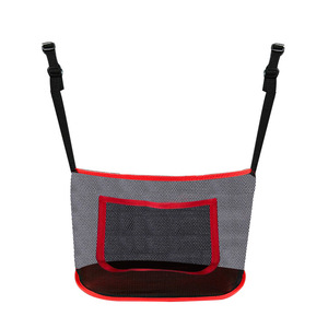 Avanzado coche neto bolsillo bolso organizador asiento del lado de almacenamiento de malla bolsa de red - Product Image 6