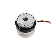 Aktuator Sambungan Putar Berongga Cobot Kecil Harmonic Drive Modul Sambungan Robot Servo Motor untuk Lengan Robot
