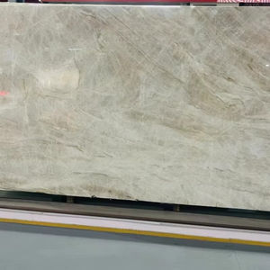 แผ่นหินควอตซ์ไซต์สีเขียวเซลดา บราซิล ธรรมชาติ หรูหรา ราคาแพง สำหรับตกแต่งโรงแรม - Product Image 3