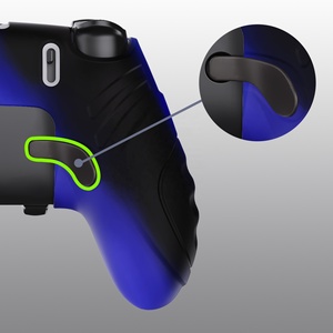 PlayVital <b>Rubber</b> Cover Soft Silicone Case Protector for Playstation 5 Dualsense PS5 <b>Edge</b> Wireless Controller - Product Image 5