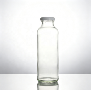 Frasco <span class=keywords><strong>de</strong></span> Vidrio Transparente <span class=keywords><strong>de</strong></span> 12 oz (<span class=keywords><strong>355</strong></span> <span class=keywords><strong>ml</strong></span>) para Mermelada, Bebidas, Alimentos, Café, Té o Kombucha, con Tapa <span class=keywords><strong>de</strong></span> Rosca <span class=keywords><strong>de</strong></span> 38 mm - Product Image 3