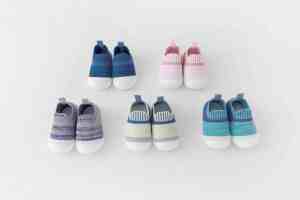 <span class=keywords><strong>Zapatillas</strong></span> Sencillas para Bebé con Cordones Elásticos y Suela Delgada para un Estilo Descalzo para Infantes - Product Image 2
