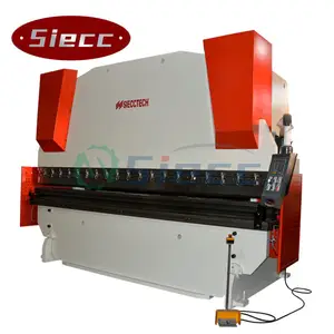 Servo motor Press brake 160 ton 3 meter to 10 meter CNC sheet metal bending machine