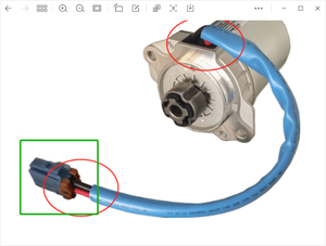 Motor de dirección asistida eléctrica <span class=keywords><strong>EPS</strong></span> de ventas de fábrica para <span class=keywords><strong>Hyundai</strong></span> <span class=keywords><strong>I20</strong></span> y KIA Rio OE 56330-1J700 y 56330 1J700 - Product Image 4