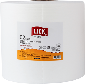 Rouleau de lingettes non pelucheuses robustes, livraison directe usine, nouvelle arrivée, lingettes de nettoyage à faible teneur en peluches - Product Image 4