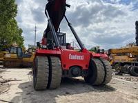 FANTUZZI cs45kmhd Conteneur et port machine utilisé portée empileur 45 tonnes port grue de levage
