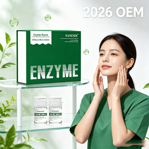 Suero Enzimático a Base de Plantas, Complejo Enzimático, Suaviza la Queratina Dura, Ilumina la Piel Gris, Restaura la Suavidad de la Piel, Tratamiento Facial de Larga Duración - Product Image 3