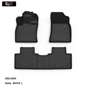 <span class=keywords><strong>GA</strong></span> 3D Geruchlose Wasserdichte Auto-Fußmatten Allwetter-Bodenmatten für Geely Boyue L 2023-2024 - Product Image 1
