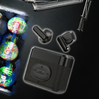 Écouteurs intra-auriculaires sans fil LX13 True Wireless JL ANC avec indicateur de batterie LED 5.4, télécommande, boîtier de charge, étanchéité IPX5 et son Hi-Fi