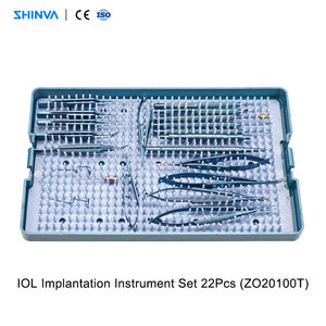 Juego de Instrumentos para Cirugía de Cataratas SHINVA Venta Directa del Fabricante <span class=keywords><strong>Set</strong></span> de Microcirugía de Cataratas - Product Image 2