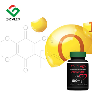 Cápsulas de Coenzima <span class=keywords><strong>Q10</strong></span> Ubiquinol <span class=keywords><strong>Q10</strong></span>, 500 mg/1000 mg, 98% de Pureza, Suplementos para el Cuidado de la Salud al por Mayor OEM para Apoyo Antioxidante - Product Image 2