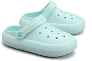 Alta Elastic EVA Composto Injeção Material EVA Espuma Grânulos Crianças Tamancos Toddler Garden Slip On Water Shoes