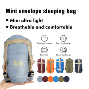 <span class=keywords><strong>Sac</strong></span> de <span class=keywords><strong>couchage</strong></span> léger et imperméable Feistekl Supplier, type enveloppe, <span class=keywords><strong>mini</strong></span>, portable, pour le camping en plein air, personnalisé, pour adultes - Product Image 4