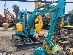 En bon état du moteur Kubota U-35 3,5 tonnes mini pelleteuse d'occasion de construction EPA CE petite pelleteuse d'occasion - Product Image 4