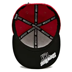 Gorra de carreras con bordado 3D personalizada al por mayor gorra deportiva gorras de ala plana con estilo al aire libre gorra Snapback de 6 paneles