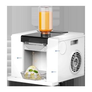 Machine à glace pilée commerciale Machine à glace automatique Slush & Ice Crusher pour magasins de boissons Boissons froides Shop <span class=keywords><strong>ou</strong></span> Street Vending - Product Image 4