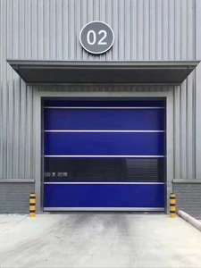 Puertas Correderas de PVC de Alta Velocidad con Diseño Moderno Shinilion, Barrera Automática Contra el Polvo con Cierre para Plástico Acabado - Product Image 6