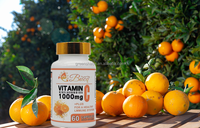 Marque privée Complément Alimentaire Suppléments Vitamine C Pilule Capsule