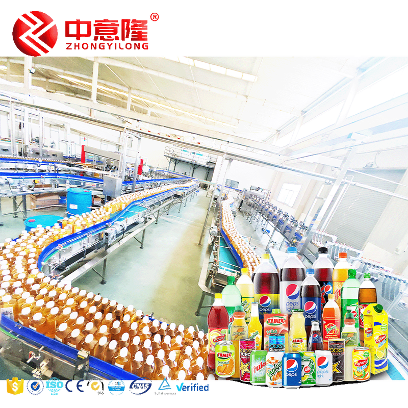 Fully Set Automatic Bottled Energy Drinks