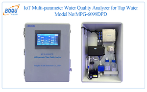 MPG-6099DPD treo tường đa thông số chất lượng nước tự động hệ thống giám sát trực tuyến thời gian thực - Product Image 6