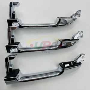 Cubierta de alta calidad para el sistema de manijas de puerta exterior 82651-1M020 826511M020 para Hyundai Solaris 82651 1M020 - Product Image 6