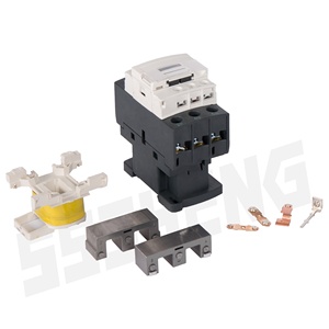 <span class=keywords><strong>Schneider</strong></span> LC1D AC <span class=keywords><strong>contacteur</strong></span> magnétique <span class=keywords><strong>LC1D25</strong></span> 3-phase 25A démarreur Magnétique à verrouillage mécanique fabricant - Product Image 2