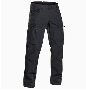 Pantalon tactique de travail et d'entraînement en camouflage Coyote Brown DFP00 pour activités extérieures, disponible en noir, vert et camouflage CP. - Product Image 2