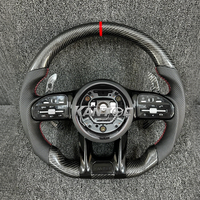Volant en Daim AMG pour Mercedes GT C190 W205 C205 W166 X167 W177 W290 W217 C217 W222 C63 E63 S63 G63 GT63 GTS GTR GLE63