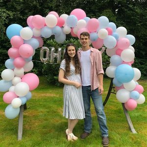 Set <span class=keywords><strong>di</strong></span> 30 Palloncini in Lattice Metallizzati Biodegradabili Ecologici da 12 Pollici per Compleanno, Laurea, Halloween - Product Image 6