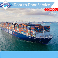 Agent d'expédition porte-à-porte pour le dropshipping, agent de transport maritime le moins cher de Chine Shenzhen vers les Émirats arabes unis/les États-Unis