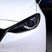 Ensemble de phares LED KGKB pour Mazda 3 Axela BM 2014-2016, mise à niveau avec lentille de projecteur haute performance, feux de jour DRL, clignotants, Plug & Play