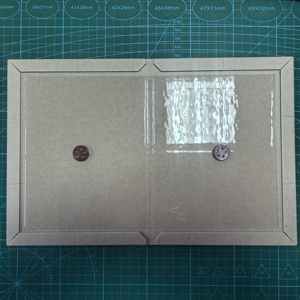 Piège à souris en carton gris écologique personnalisé, piège à colle pour les nuisibles rampants - Product Image 1