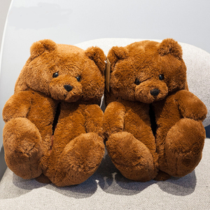 Buy Cute and Comfy Teddy Bear Slippers 