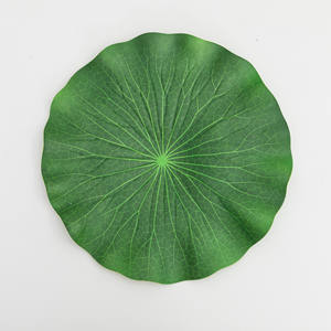 ZhiXia مخصصة 38 PV حوض سباحة لوتس ورقة ماء اصطناعية زنبق ماء لوتس ورقة زهرة حوض أسماك عائمة لدعائم البودا - Product Image 5