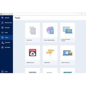 Huidan Win One Drive ดาวน์โหลดข้อมูลตลอดอายุการใช้งานใช้การกู้คืนข้อมูลสำรอง Acronis <span class=keywords><strong>True</strong></span> Image 2021 - Product Image 2