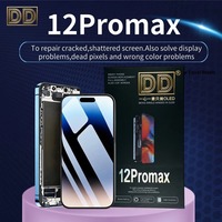 Écran OLED premium à réparation rapide DD, anti-étincellement, pièces de rechange pour 12 Pro Max, pour les points de réparation mobiles locaux
