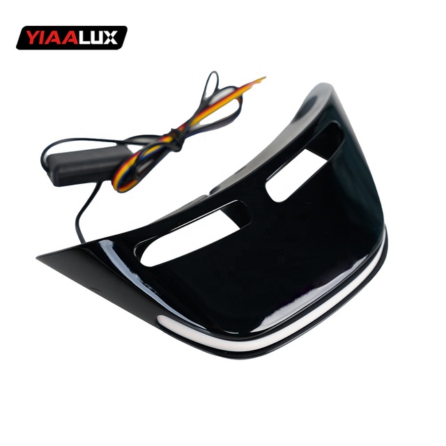 Motorcycle Parts Taillights Tail Wing Tail Lamp Led Sequential Flashing Rear Lights for vespa Sprint 150 for vespa Gts 300