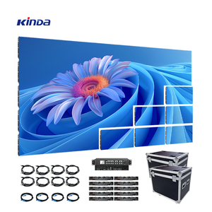 KINDA độ sáng cao 4K 8K p0.9 p1.25 p1.5 p1.87 COB LED Video tấm Tường quảng cáo trong nhà pantalla Màn hình hiển thị LED - Product Image 1