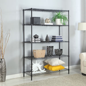 <span class=keywords><strong>Nsf</strong></span> מוסמך 5-שכבות אחסון רפואי מתלה פלדה כרום פלדה מדפים מתכווננת עומס 250kg - Product Image 4