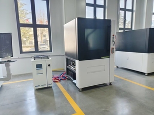 เครื่องตัดโลหะแผ่นด้วยเลเซอร์ความแม่นยำสูง 1500 วัตต์ 600x600 มม. เครื่องตัดไฟเบอร์เลเซอร์ขนาดเล็กสำหรับทองเหลืองและเหล็ก - Product Image 6