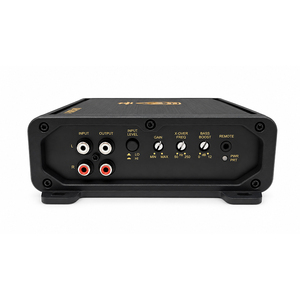 Amplificateur de <span class=keywords><strong>voiture</strong></span> monobloc LBAMP12.1 <span class=keywords><strong>1200W</strong></span> RMS 1 Ohm stable, amplificateur audio de classe D avec amplification des basses pour système audio de subwoofer - Product Image 5