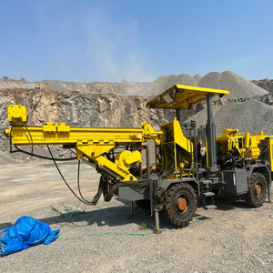 Plataforma de perforación rotativa diésel montada en camión nuevo 500m de profundidad Construcción de pozos de agua Fundación de construcción de Defensa Nacional - Product Image 3