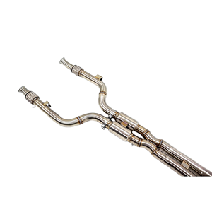 Vortex Valvetronic Catback Exhaust for Mercedes AMG GLC43 3.0T 2.0T M276 M139 Active Sound Stainless Steel System - Product Image 5