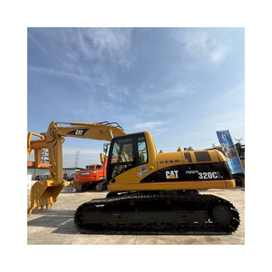 รถขุดมือสองจากญี่ปุ่นแท้ รุ่น Cat320CL ขนาด 20 ตัน ยี่ห้อ Caterpillar CAT 320 CAT320C CAT320D มีจำหน่าย - Product Image 1
