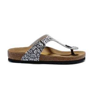 Sabots orthopédiques confortables <span class=keywords><strong>Birkenstock</strong></span> Gizeh, sabots d'hôpital, fabricant OEM, doublure respirante, <span class=keywords><strong>prix</strong></span> d'usine, cuir huilé - Product Image 1