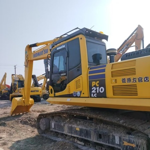 Secondhand <strong>Komatsu</strong> 20ton 21ton Digger <strong>Used</strong> Engineering Construction Machine <strong>Excavator</strong> <strong>Komatsu</strong> Pc210 - Product Image 2