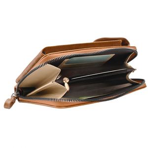 Portefeuille de téléphone portable en cuir PU pour femmes, sac à bandoulière multi-poches, petit sac à bandoulière de voyage, sac pour téléphone portable avec porte-cartes - Product Image 4