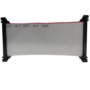 Tùy Chỉnh Awm 2651 Cáp <span class=keywords><strong>IDC</strong></span> 3 <span class=keywords><strong>4</strong></span> 5 6 7 8 9 10 12 14 16 18 20 24 26 30 40 Pin Flat Cable Ribbon Technics Cáp - Product Image 3