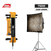 Saturn (PDL) 4-750W Lumière LED pour photographie, éclairage continu haute puissance, lumière professionnelle pour le cinéma et la télévision, ShootingSpace