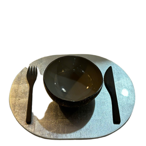 Set de table en laque artisanale de luxe, tapis de table élégant pour la maison, la cuisine et le restaurant - Product Image 6
